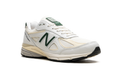 New Balance 990v4 White Green Made in USA 2