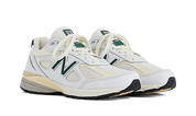 New Balance 990v4 White Green Made in USA 3