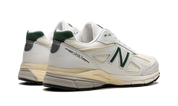 New Balance 990v4 White Green Made in USA 4