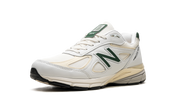 New Balance 990v4 White Green Made in USA 5