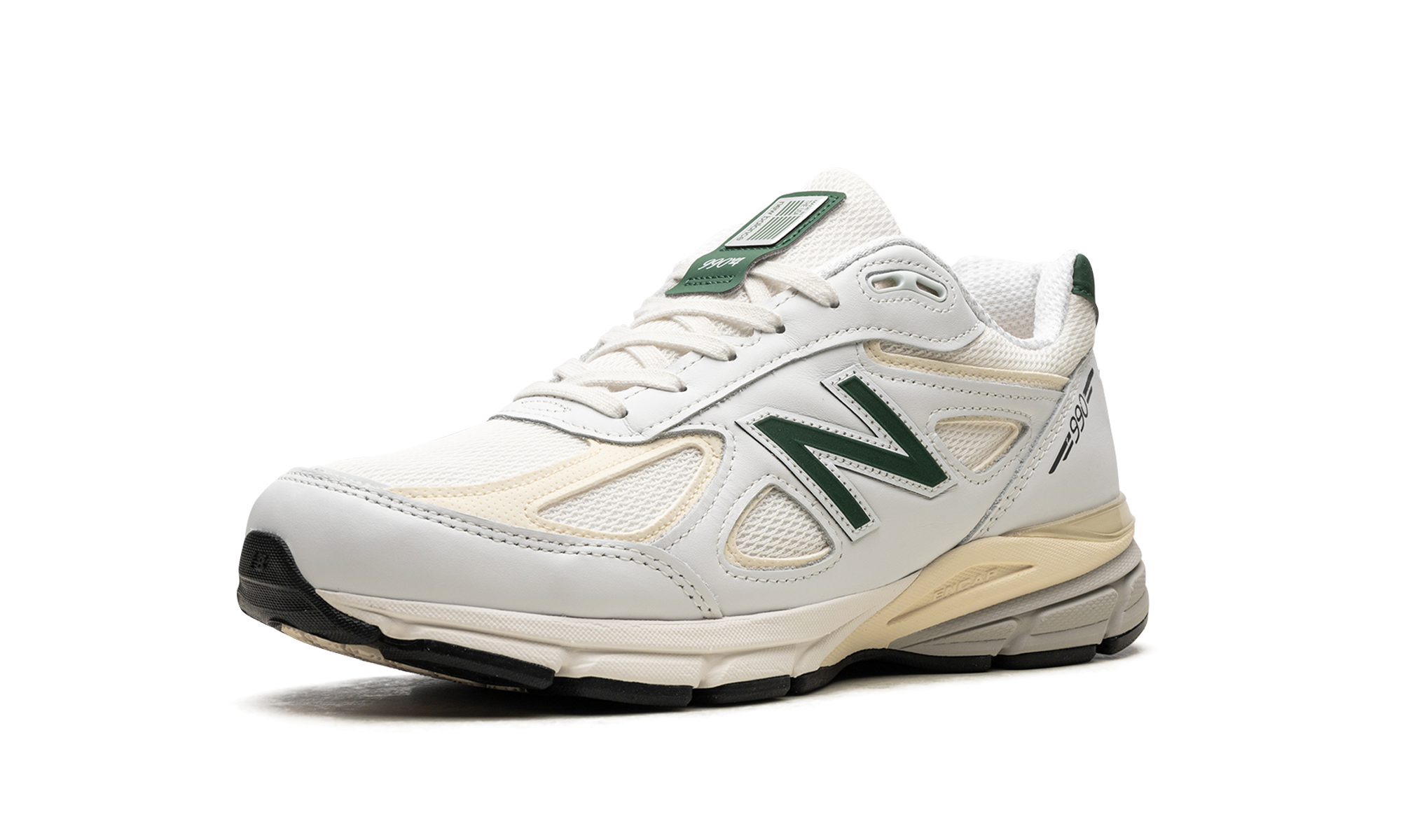 New Balance 990v4 White Green Made in USA 5