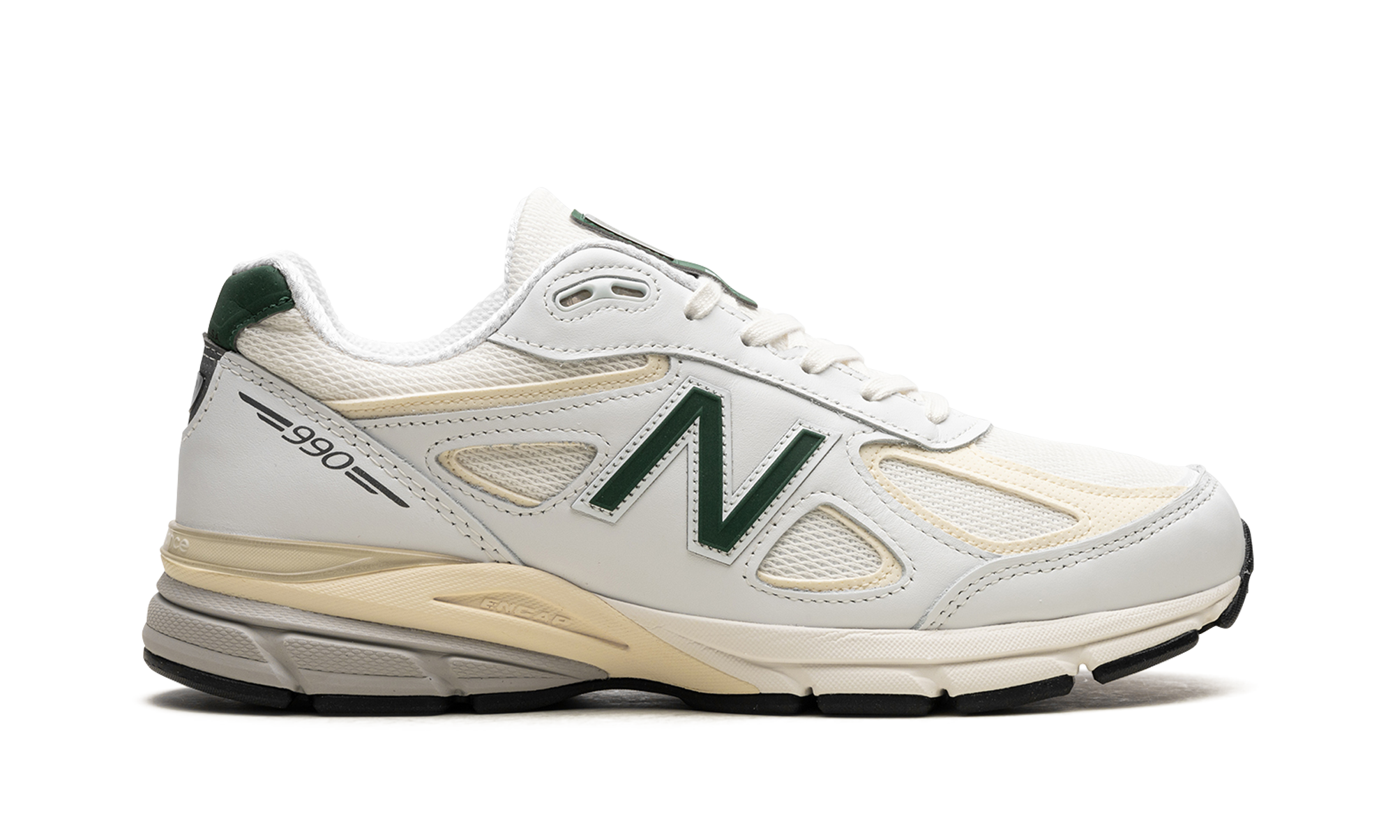 New Balance 990v4 White Green Made in USA 7