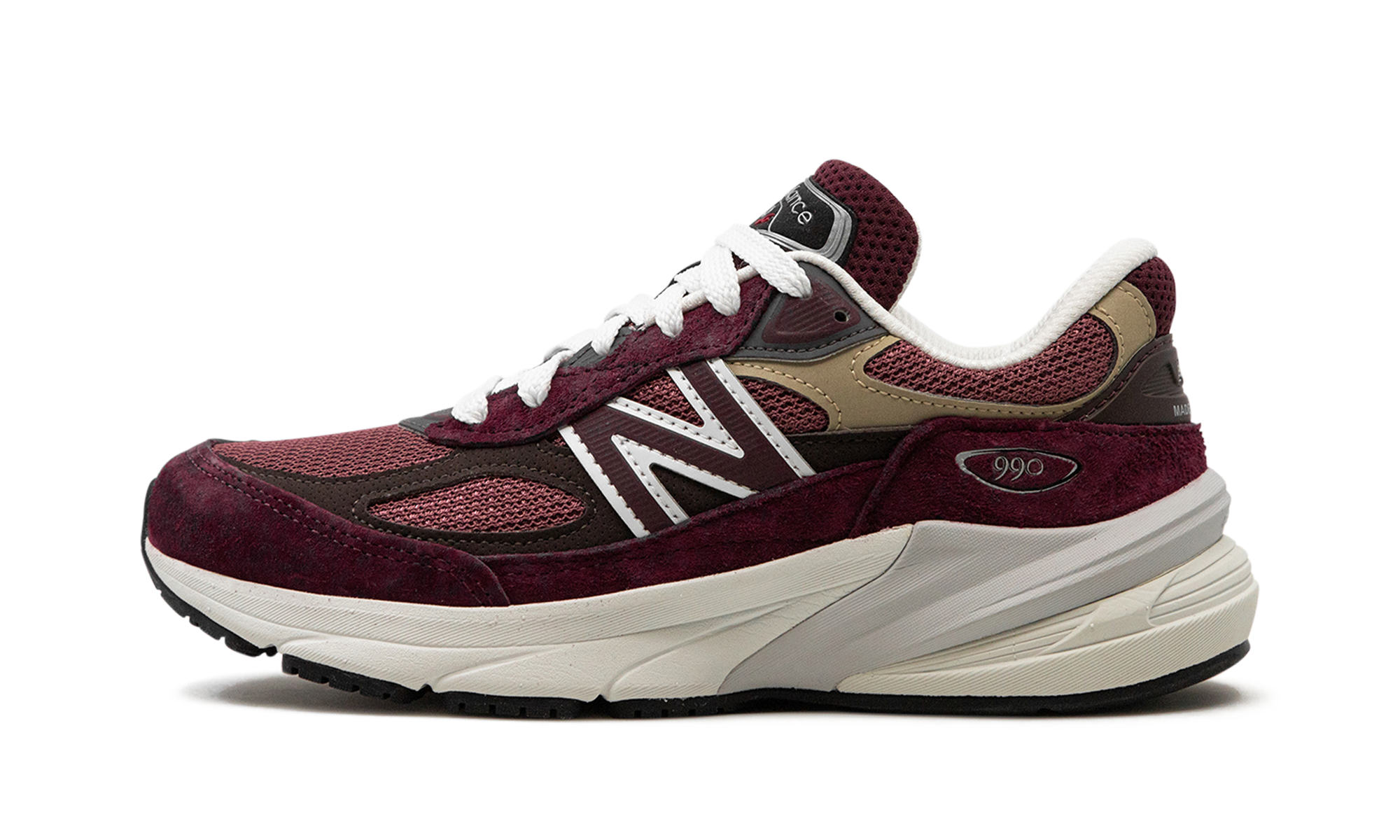 New Balance 990v6 Burgundy - Made in USA 1