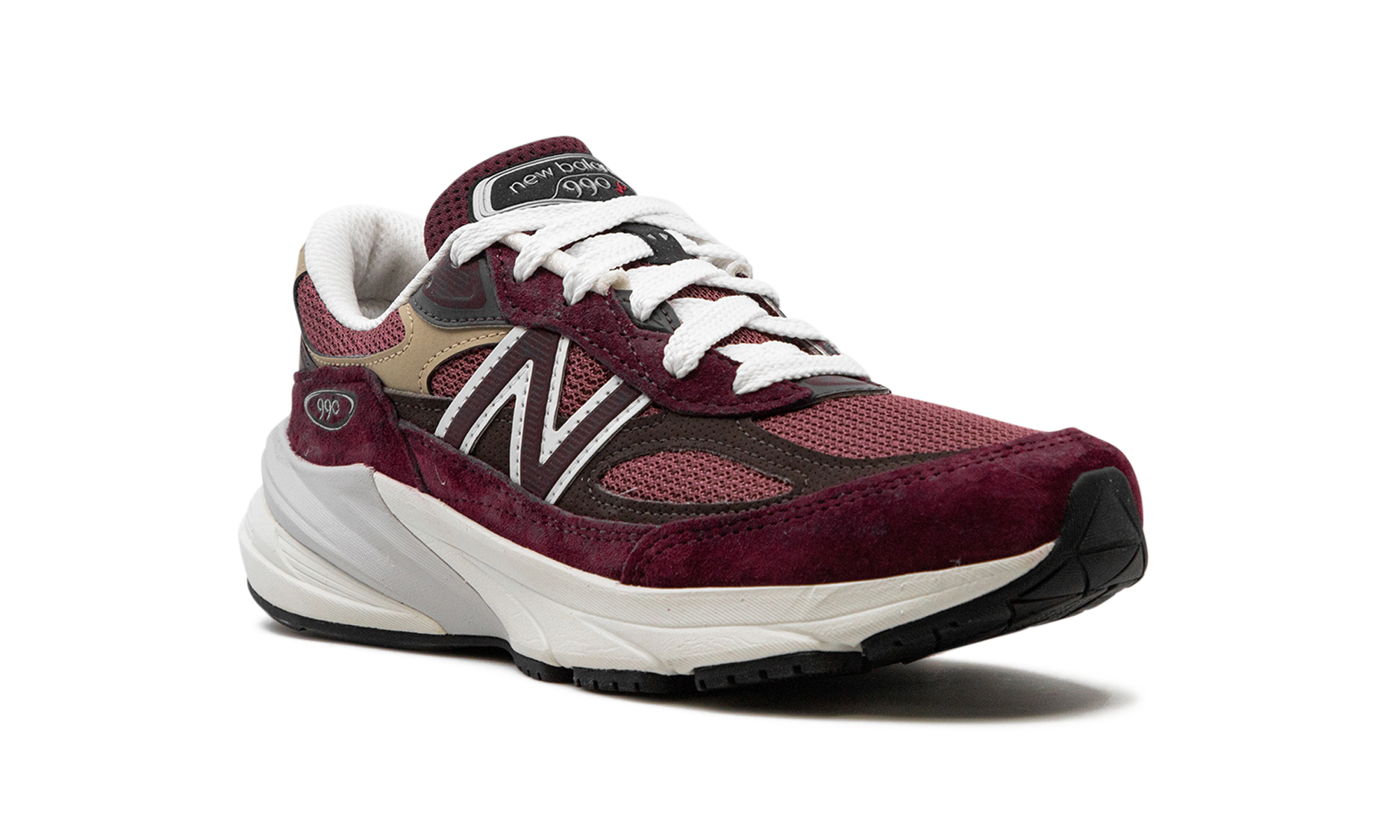 New Balance 990v6 Burgundy - Made in USA 2