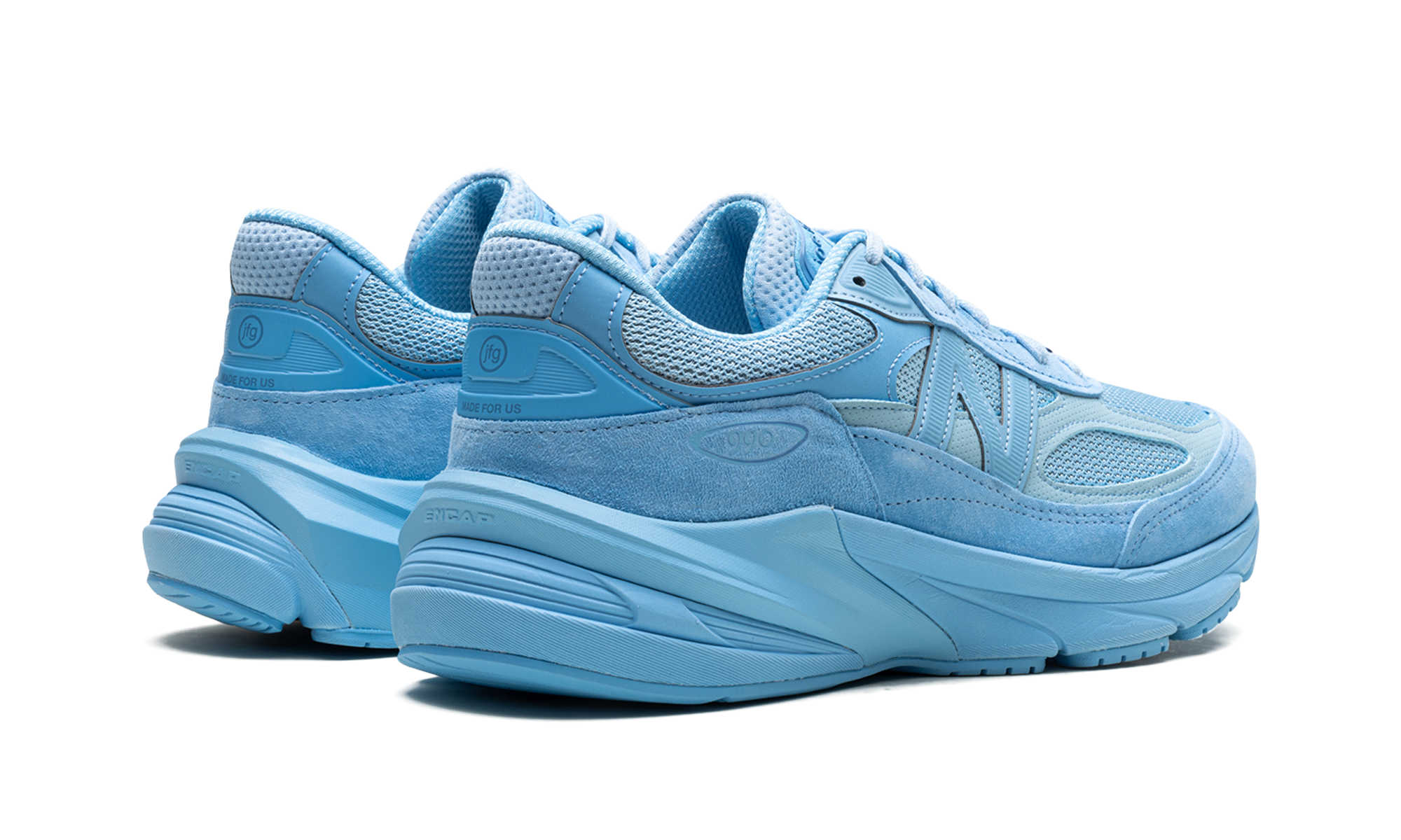 New Balance 990v6 MiUSA Joe Freshgoods Prom Blue 4