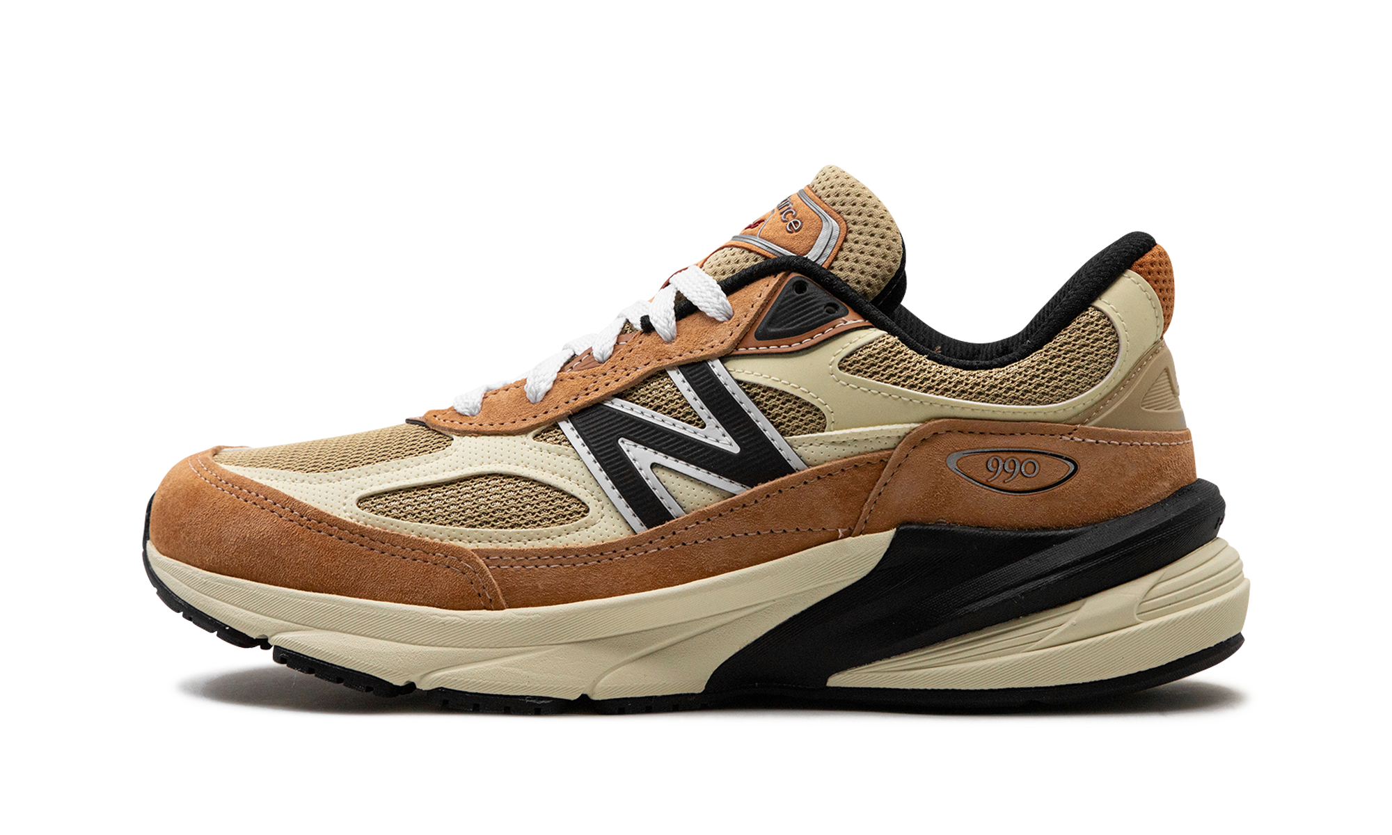 New Balance 990v6 Sepia 1