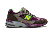 New Balance 991 Stray Rats Brown 6