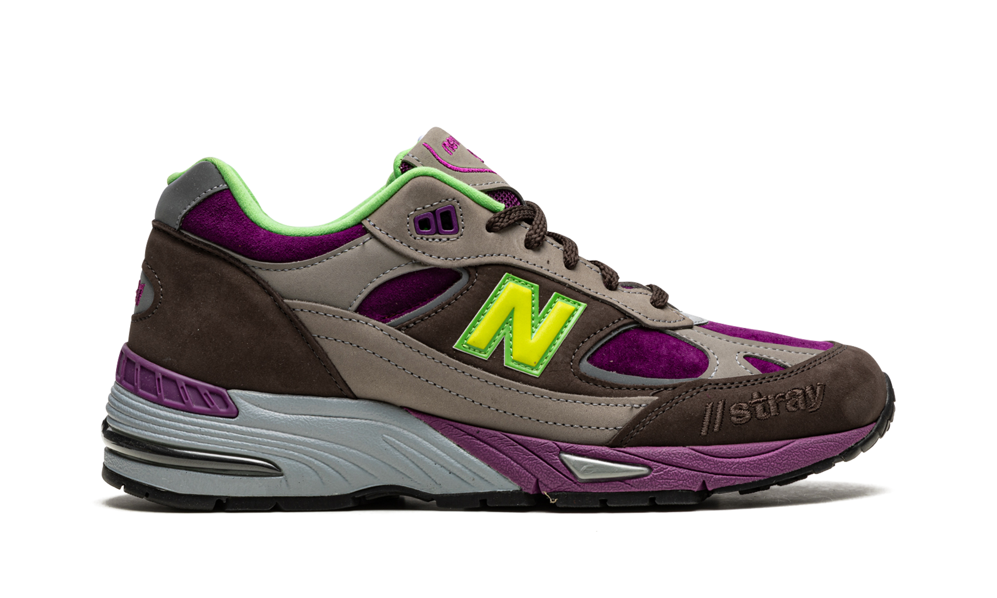 New Balance 991 Stray Rats Brown 6