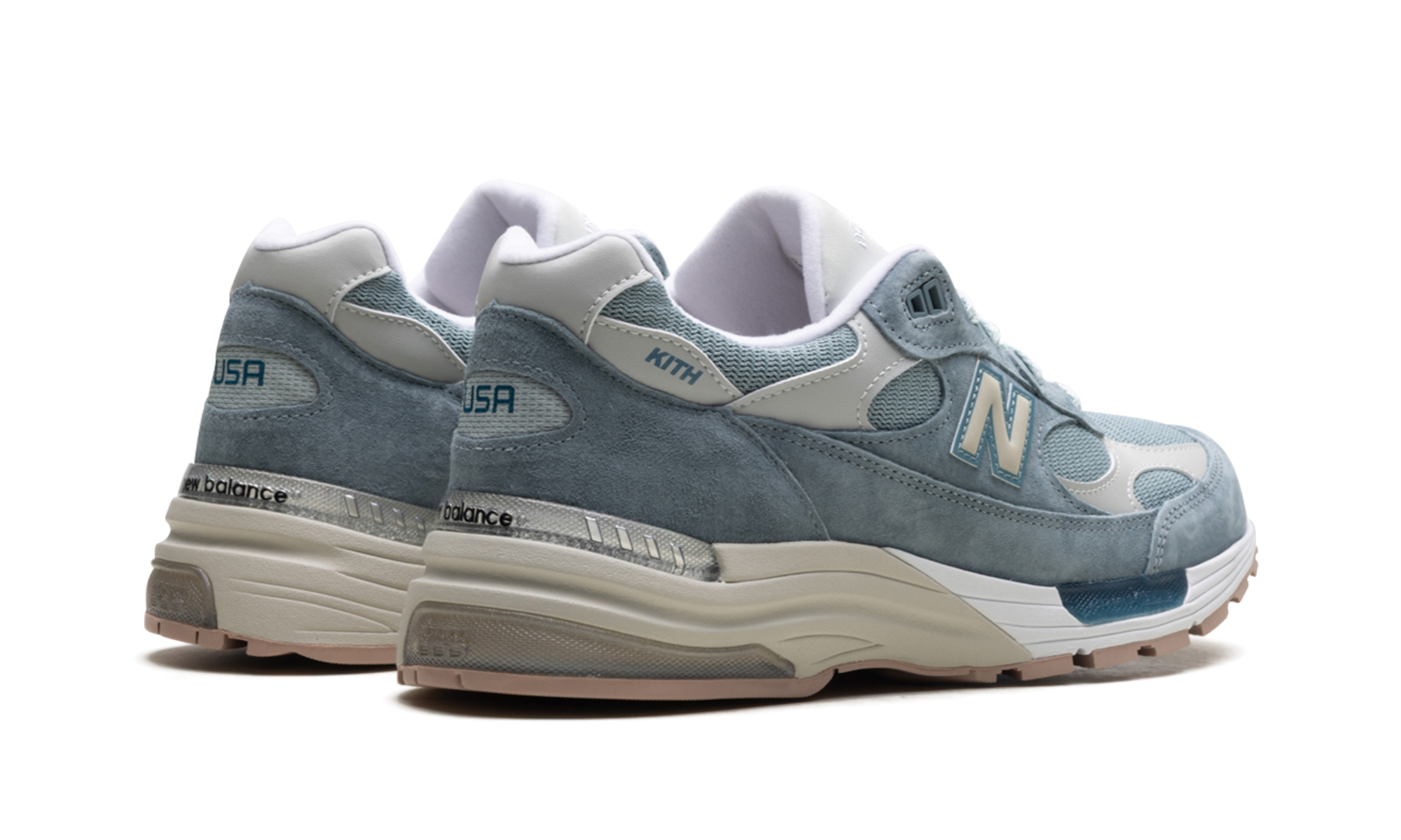 New Balance 992 MiUSA Kith Osaka Pack 4