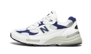 New Balance 992 White Navy 1