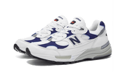 New Balance 992 White Navy 6