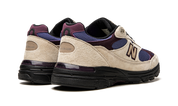 New Balance 993 Aime Leon Dore Beige Blue Maroon 3