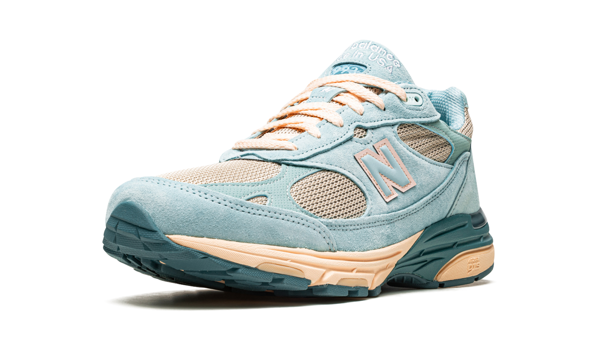 New Balance 993 Joe Freshgoods Performance Art Arctic Blue 5