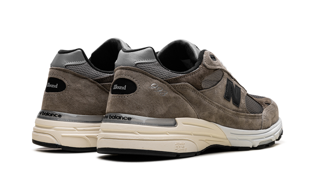 New Balance 993 MiUSA JJJJound Military Urban Grey Angora 4