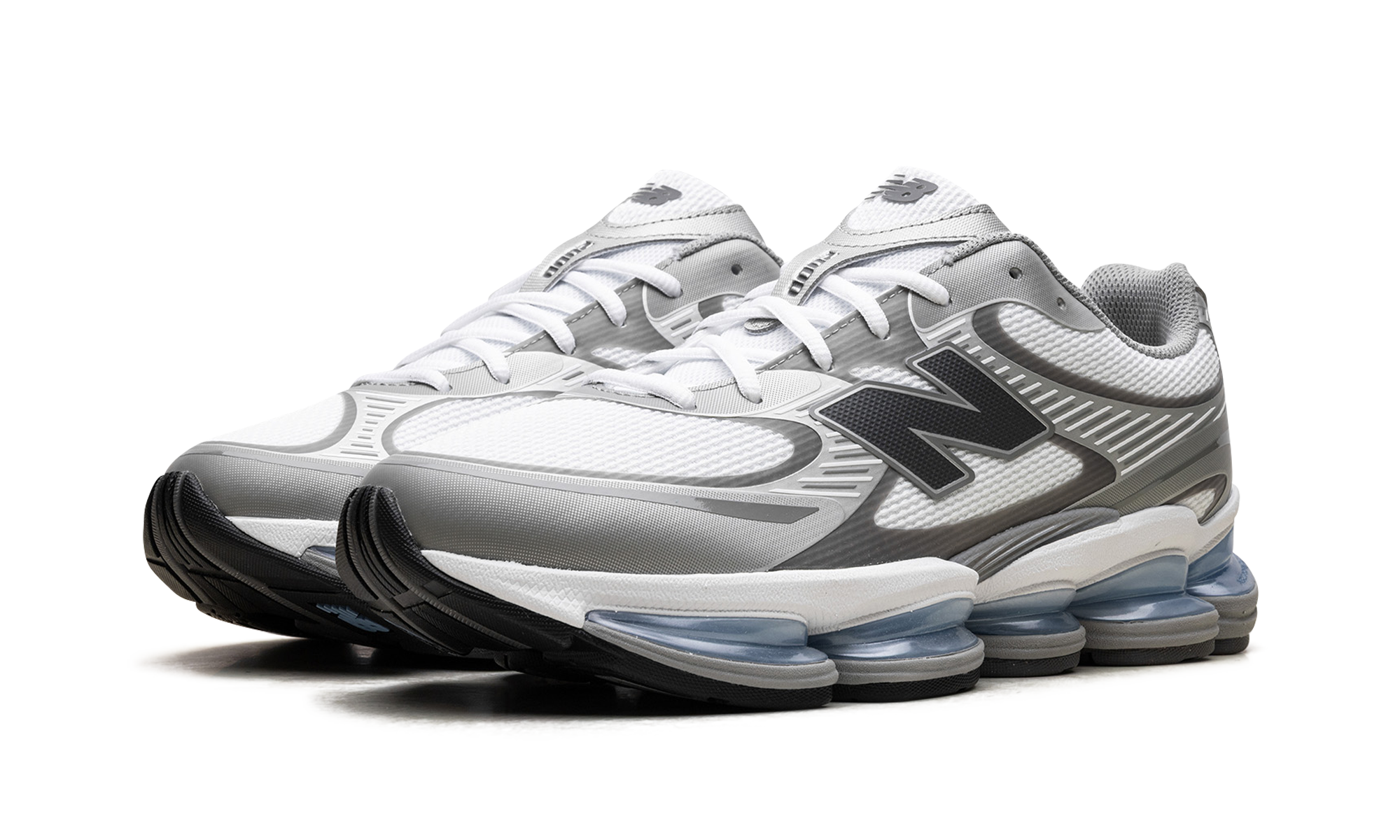 New Balance Abzorb 2000 White Grey Blue 3