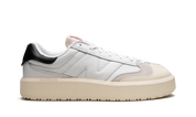 New Balance CT302 White Black 7