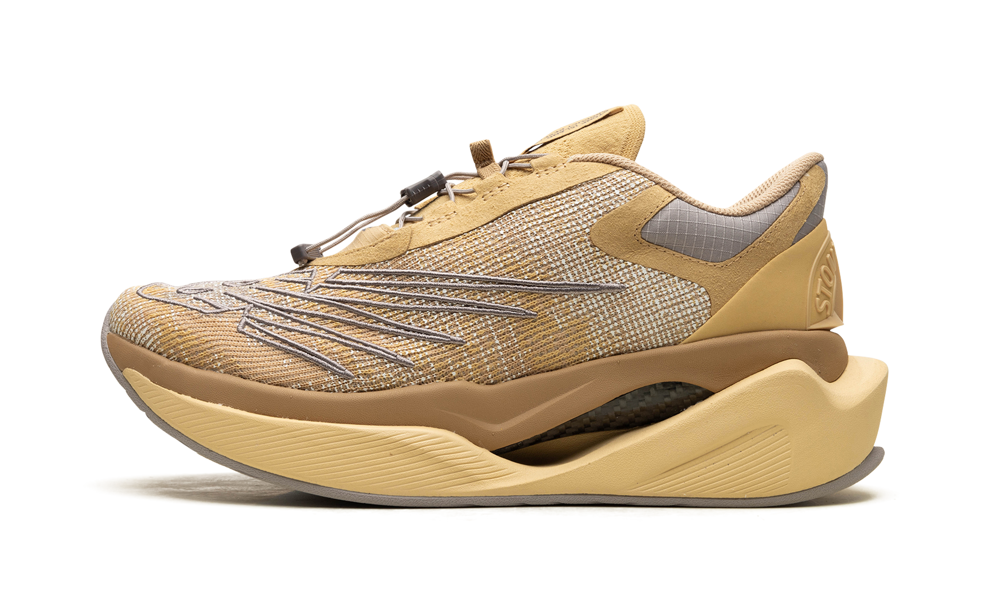 New Balance FuelCell C_1 x Stone Island x Tokyo Design Studio Tan 1