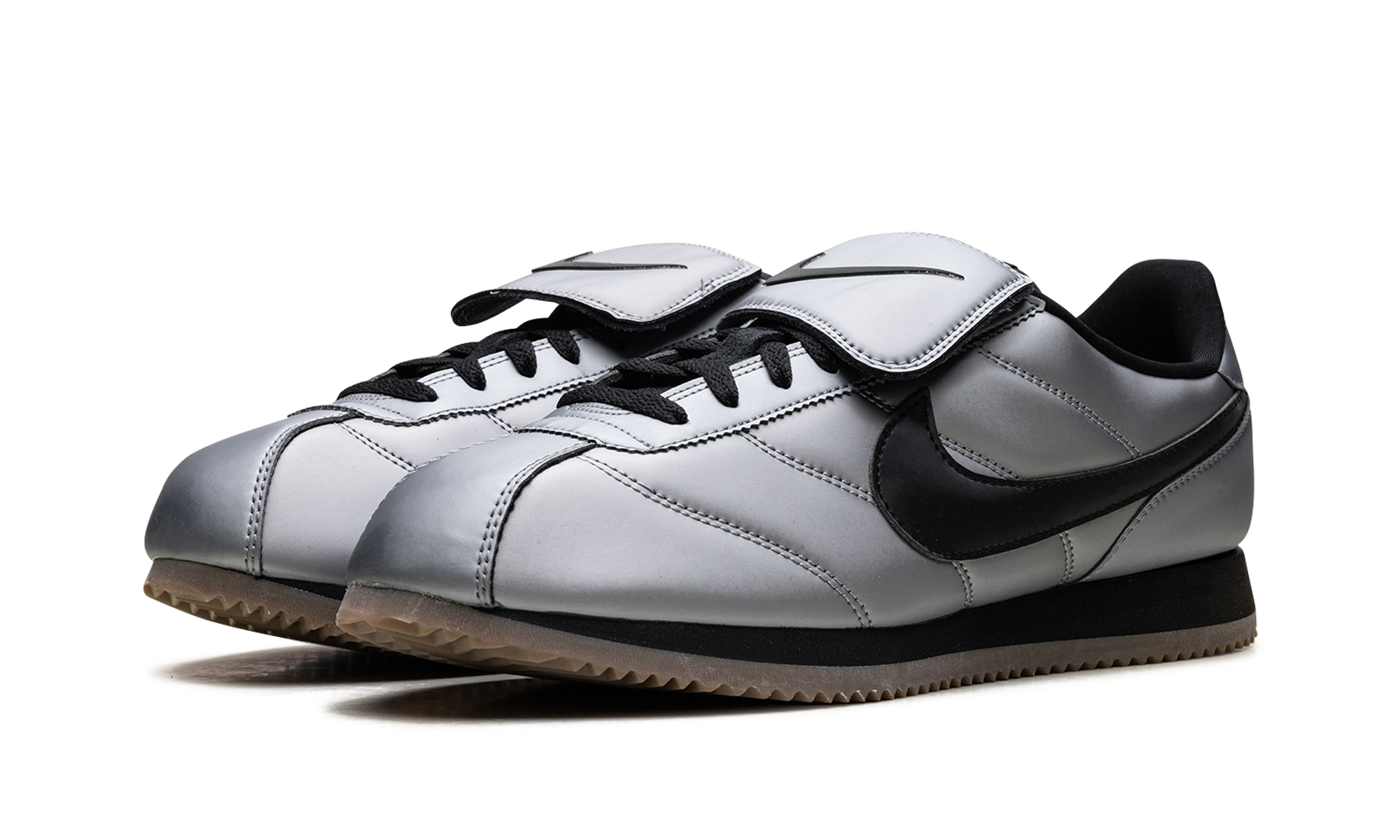 Nike Cortez SE 'Tiempo Pack Metallic Cool Grey'