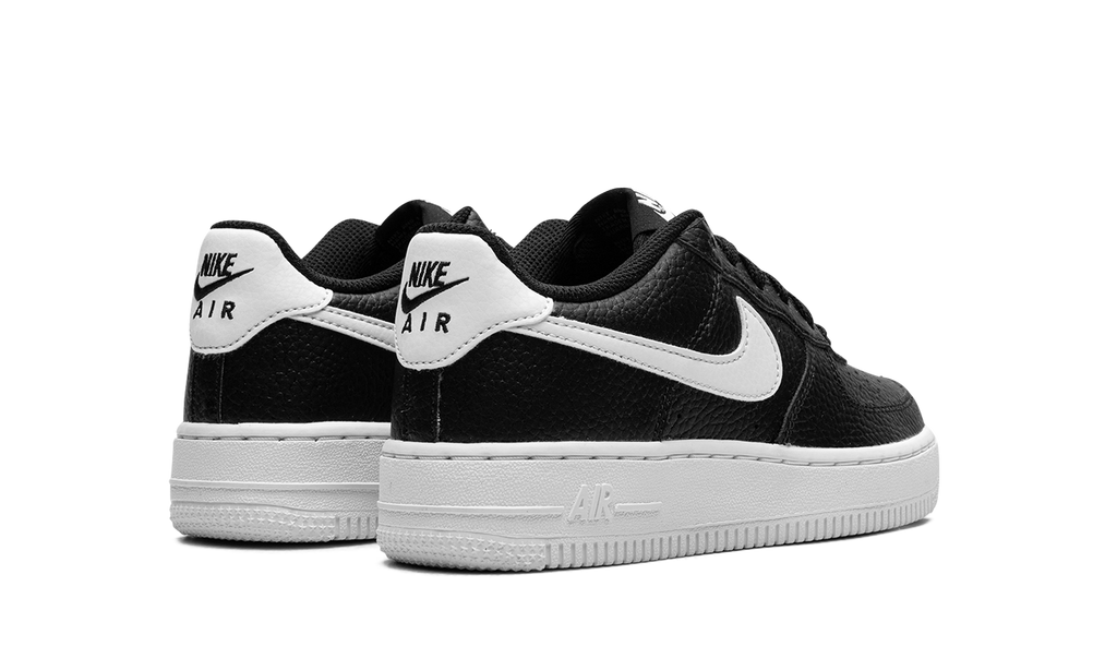 Nike Air Force 1 Low Black White (GS) 4