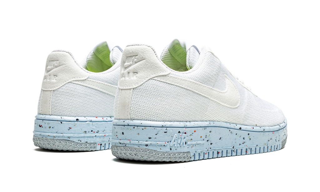 Nike Air Force 1 Low Crater Flyknit White Ice Blue (W) 4