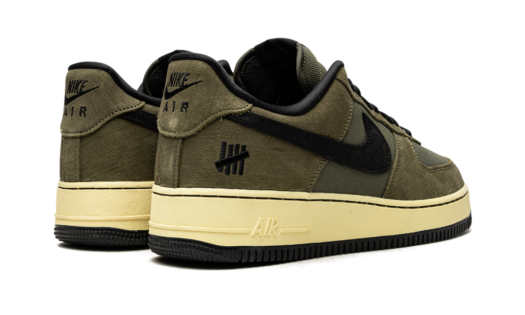 Nike Air Force 1 Low SP UNDEFEATED Ballistic Dunk vs. AF1 4