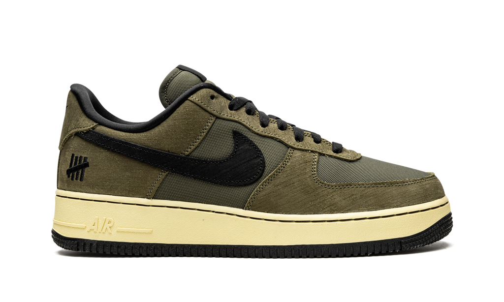 Nike Air Force 1 Low SP UNDEFEATED Ballistic Dunk vs. AF1 7