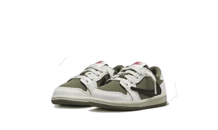 Nike Air Jordan 1 Retro Low OG SP Travis Scott Medium Olive Baby (TD) 2
