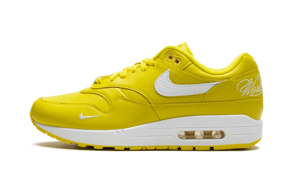 Nike Air Max 1 '87 SP Supreme Speed Yellow 1