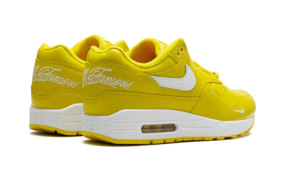 Nike Air Max 1 '87 SP Supreme Speed Yellow 3