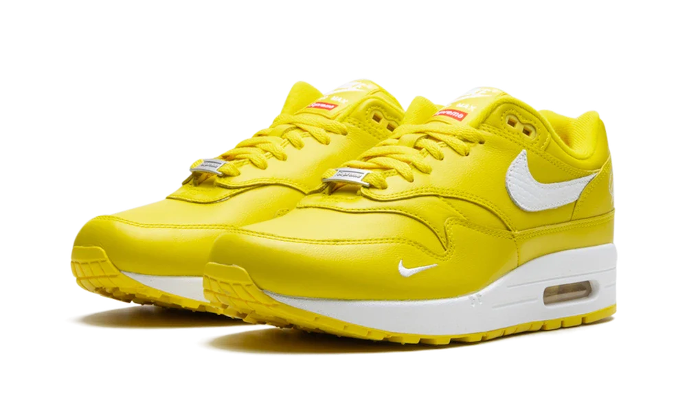 Nike Air Max 1 '87 SP Supreme Speed Yellow 6