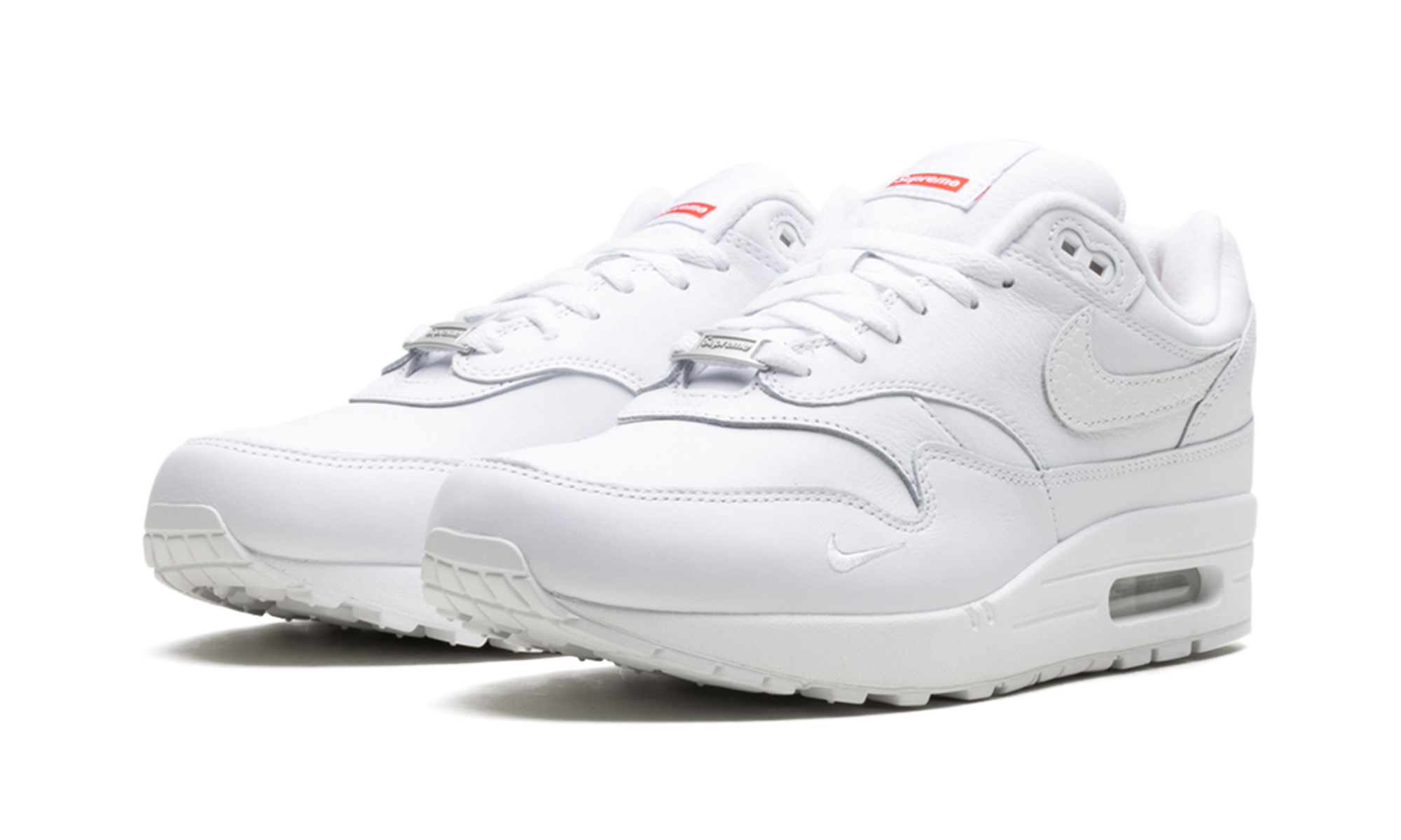 Nike Air Max 1 '87 SP Supreme Triple White