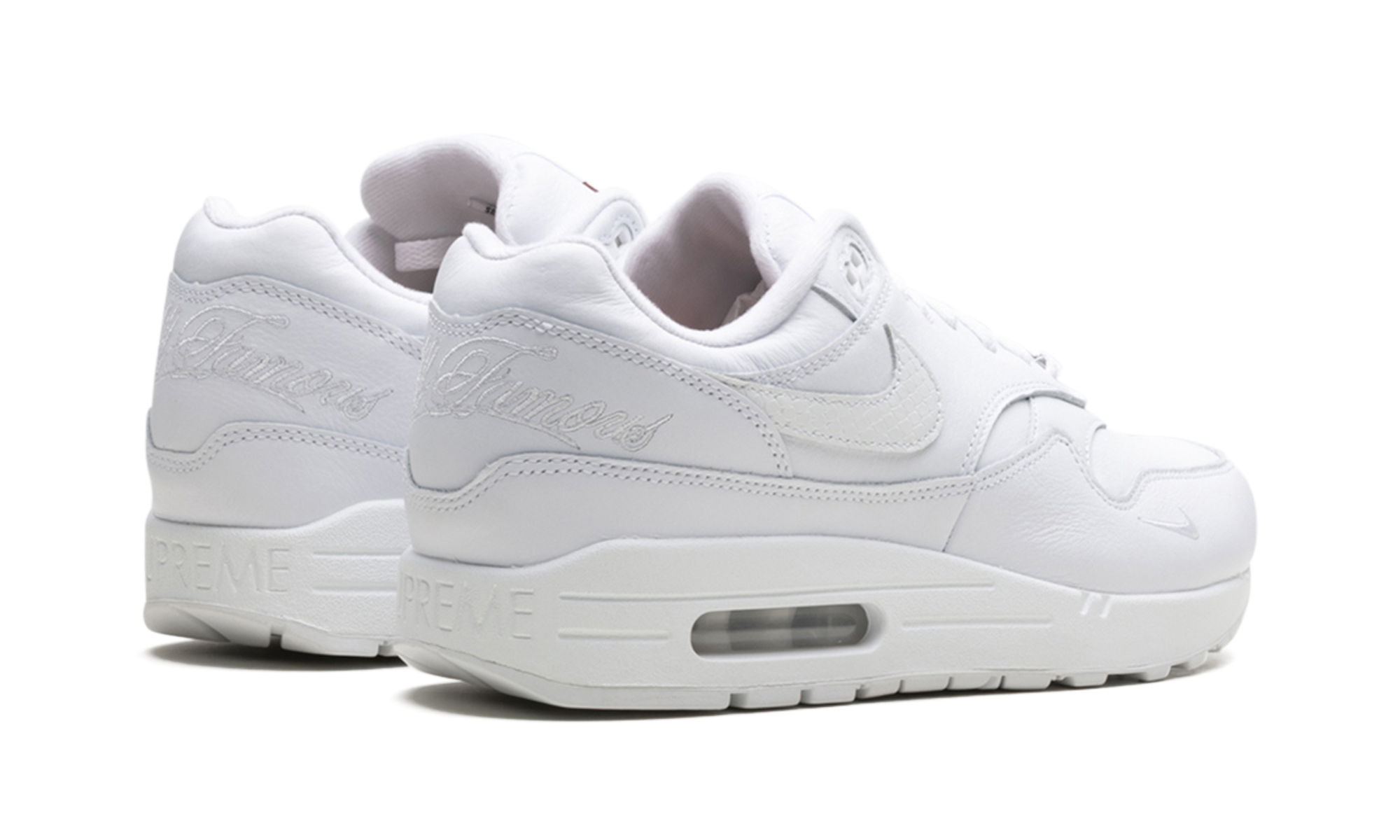 Nike Air Max 1 '87 SP Supreme Triple White