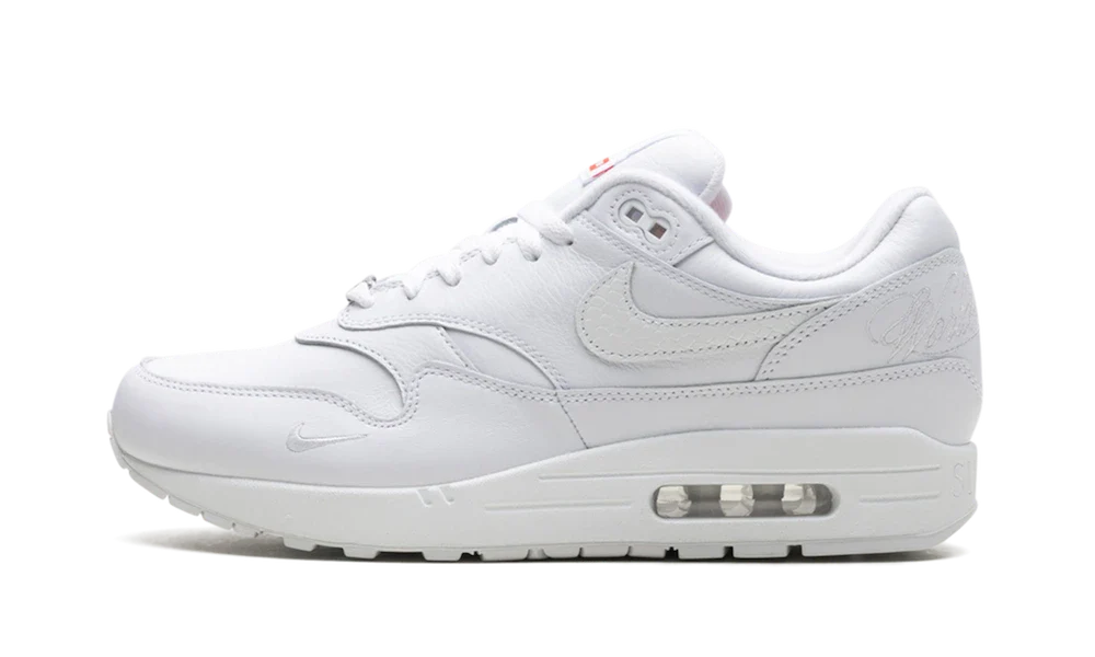Nike Air Max 1 '87 SP Supreme Triple White 5