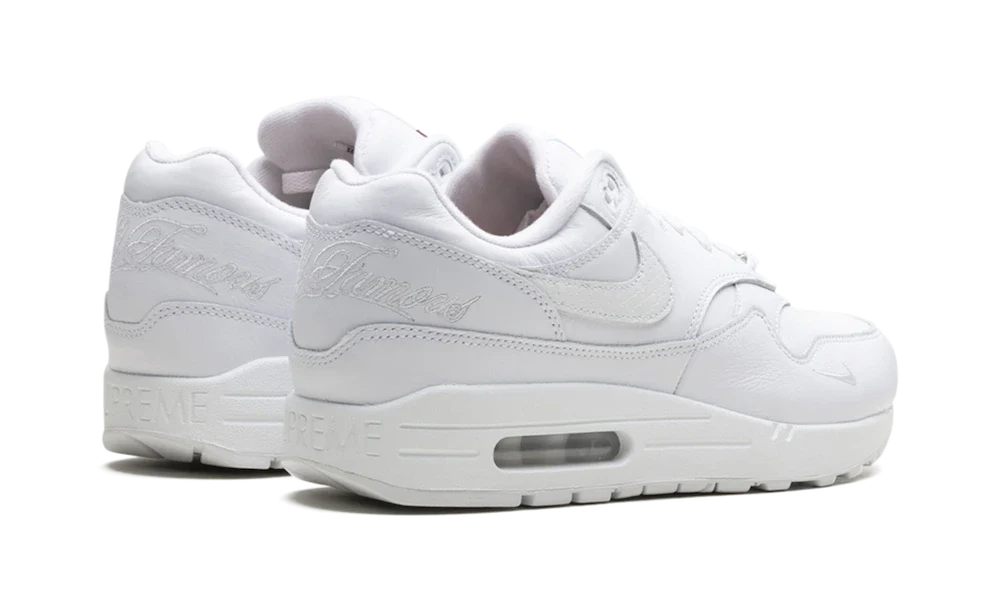 Nike Air Max 1 '87 SP Supreme Triple White 7