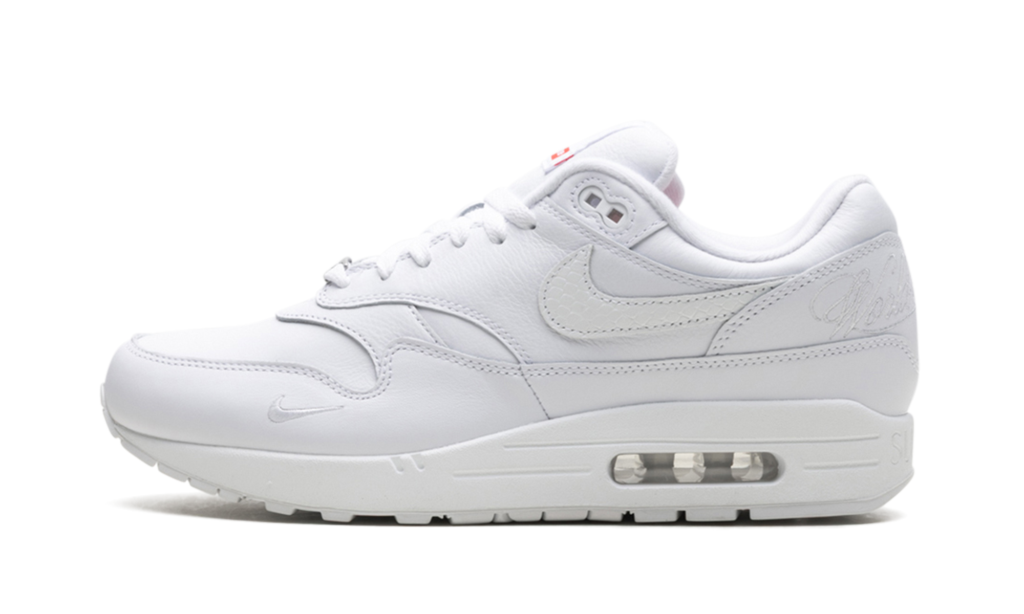 Nike Air Max 1 '87 SP Supreme Triple White 9