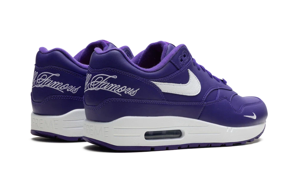 Nike Air Max 1 '87 SP Supreme Warsity Purple 3