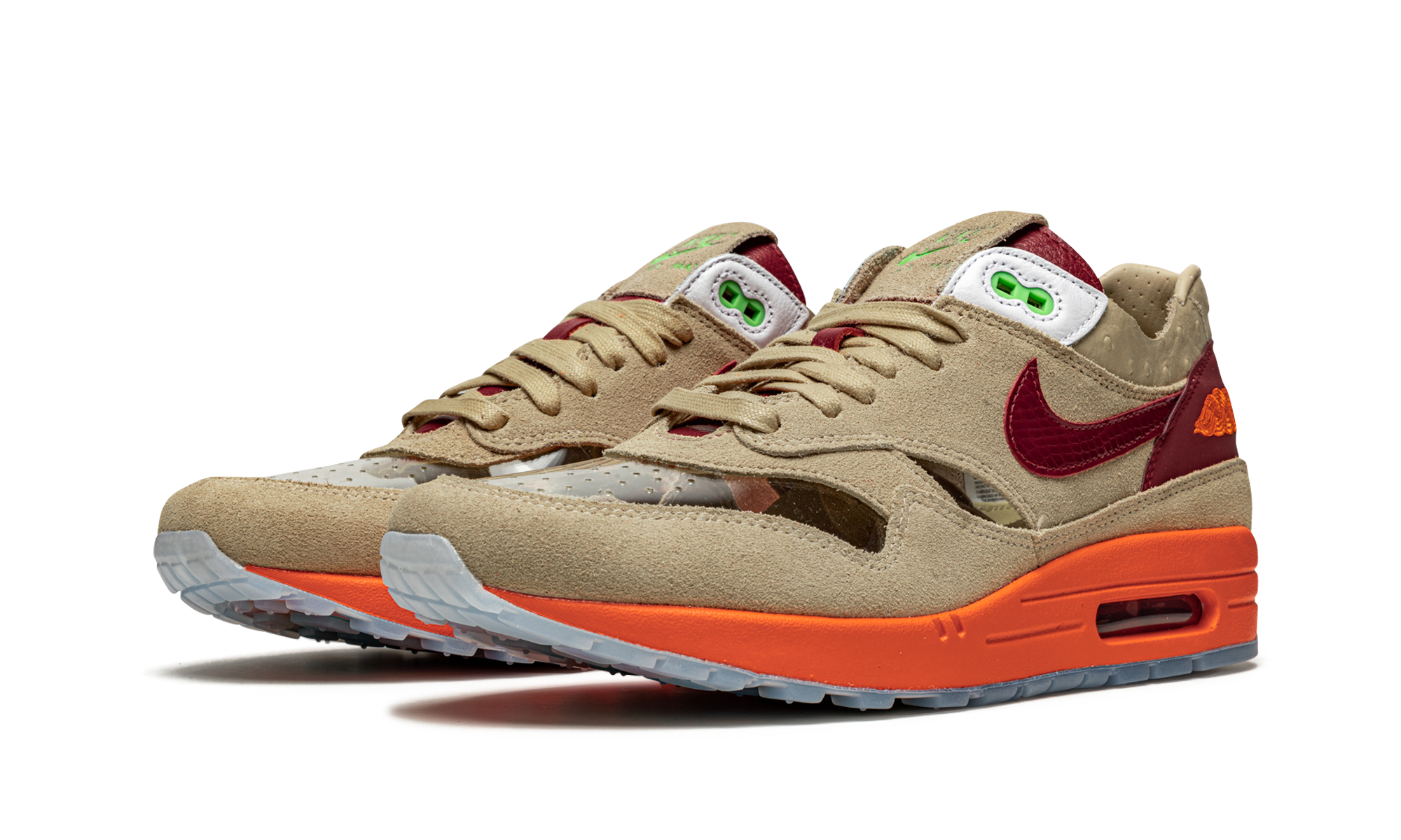 Nike Air Max 1 Clot Kiss of Death (2021) 10