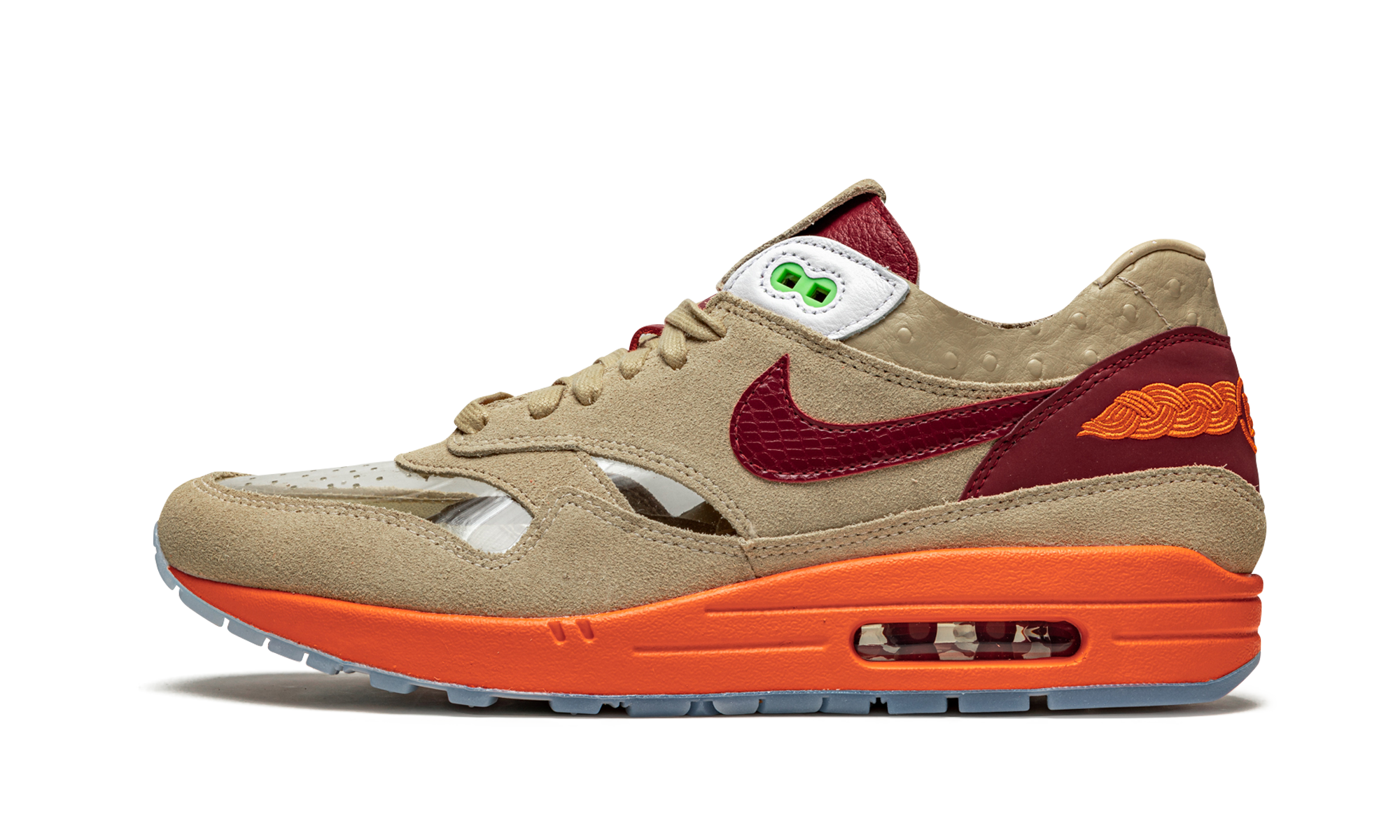 Nike Air Max 1 Clot Kiss of Death (2021) 9