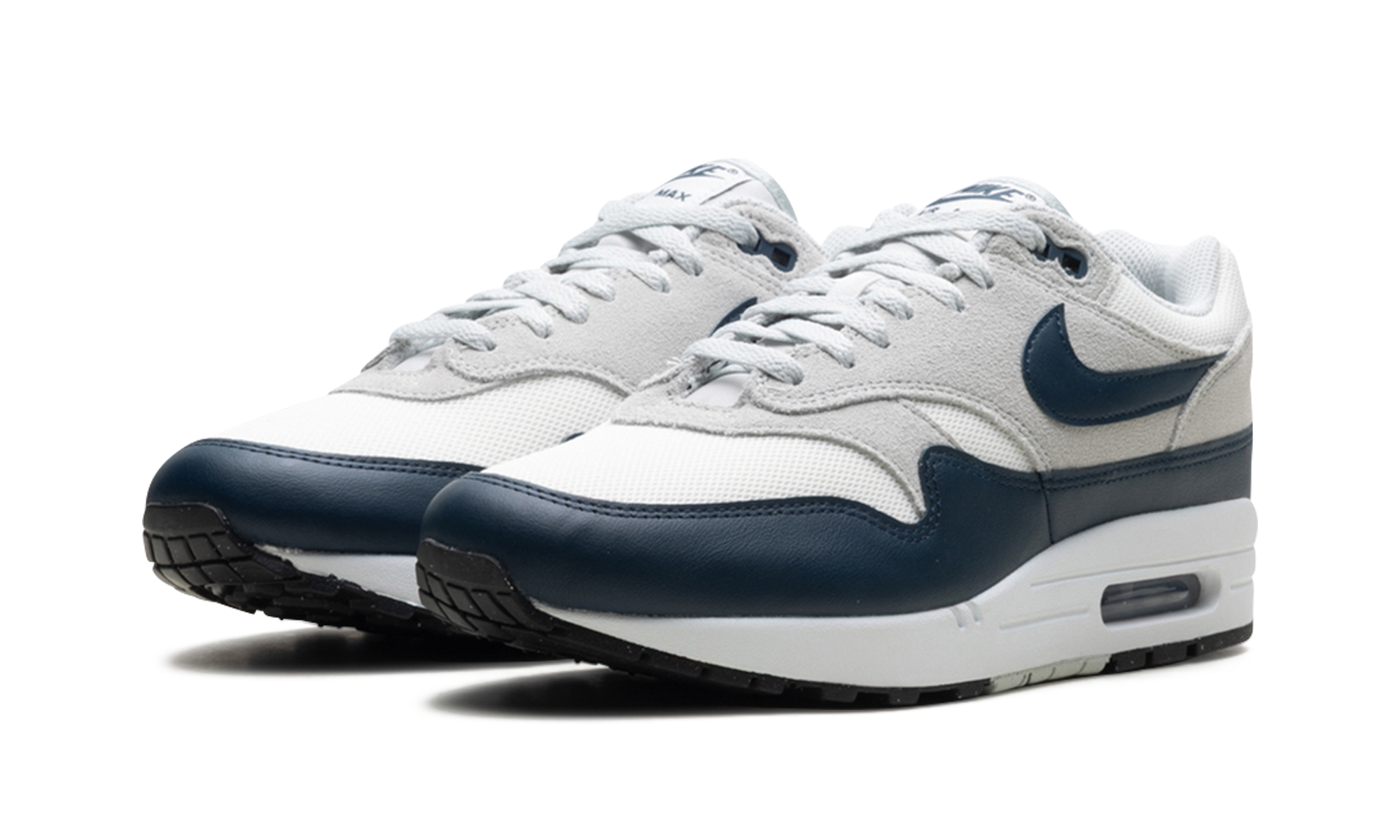Nike Air Max 1 Essential Summit White Armory Navy 3