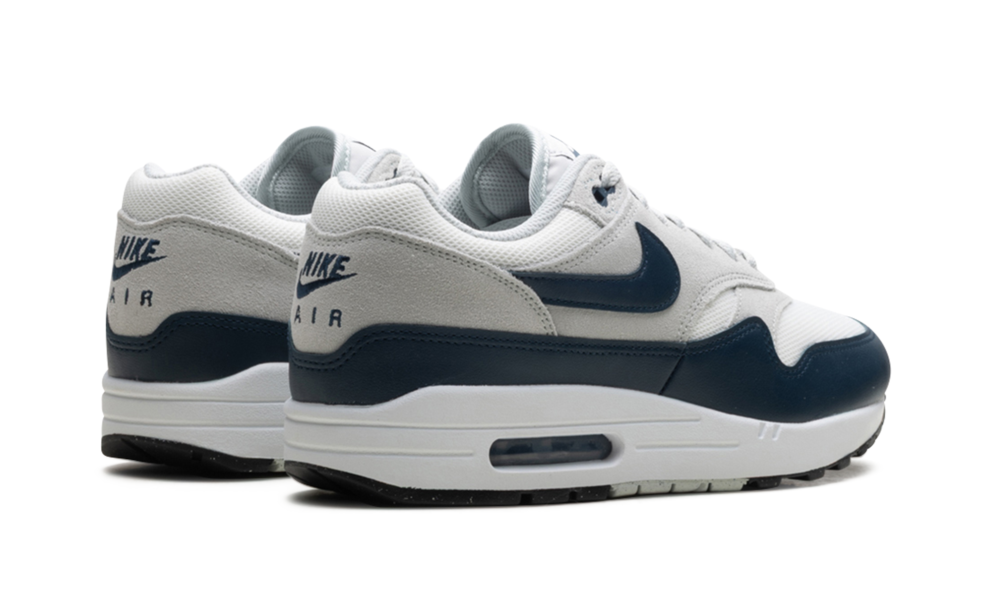 Nike Air Max 1 Essential Summit White Armory Navy 4