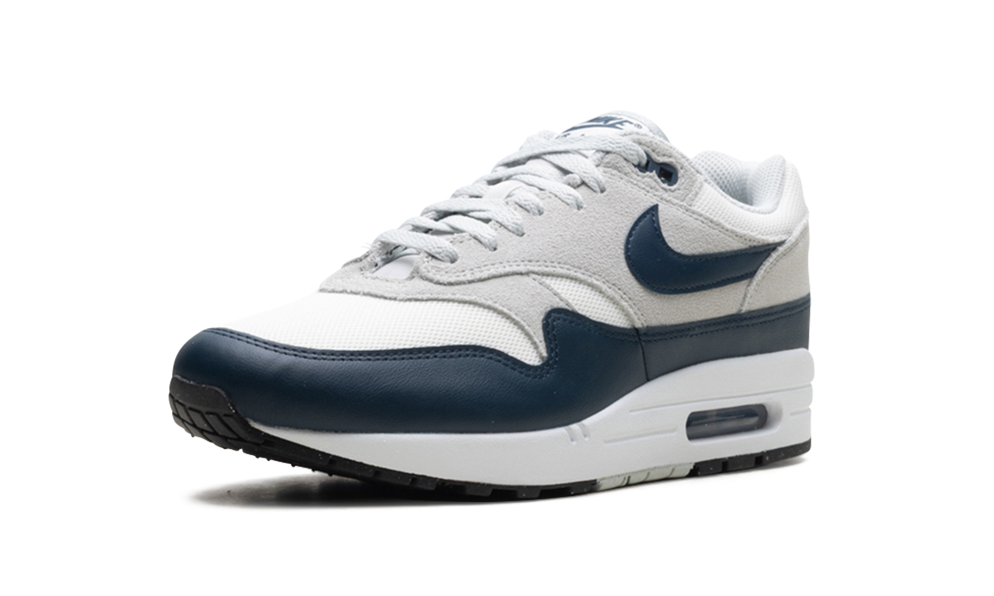 Nike Air Max 1 Essential Summit White Armory Navy 5