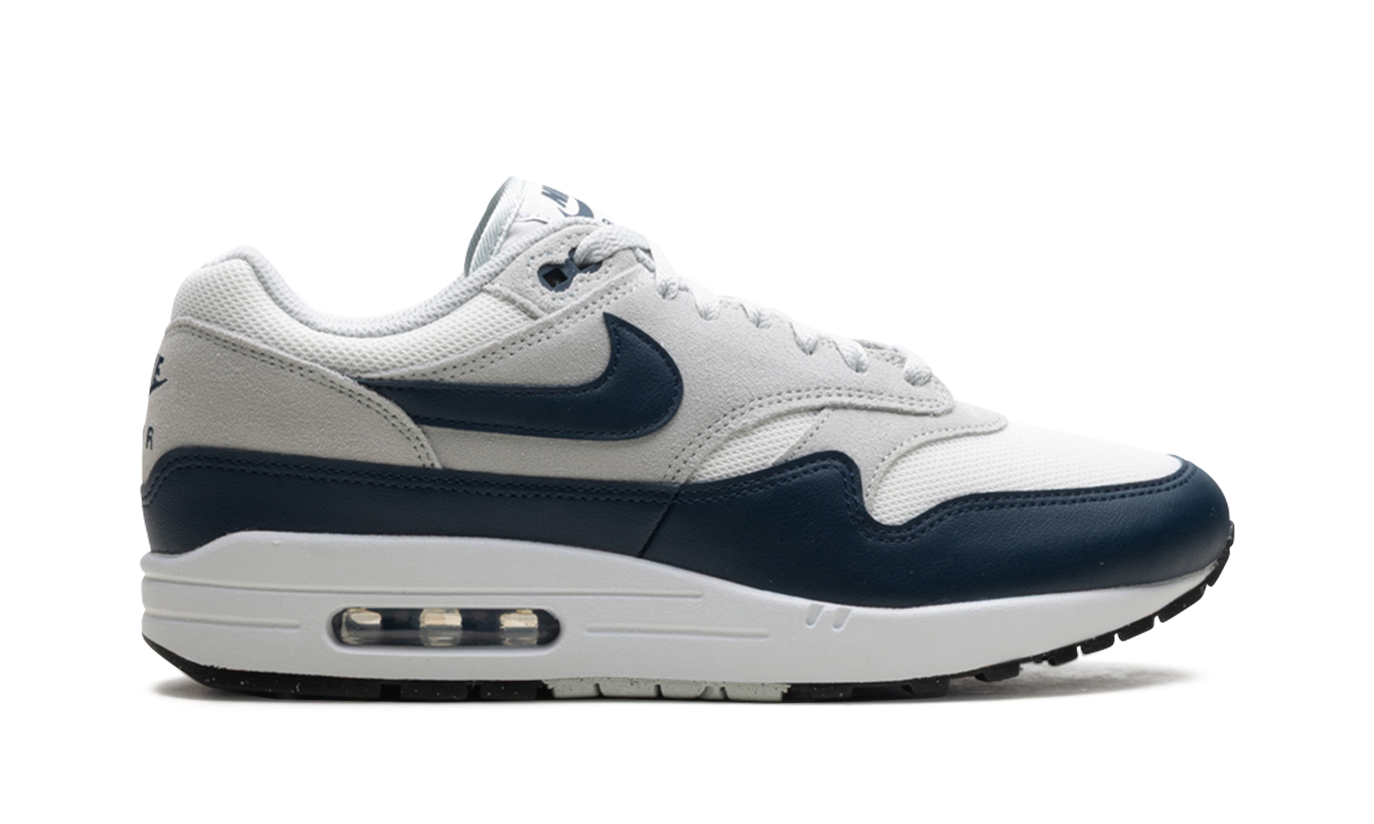 Nike Air Max 1 Essential Summit White Armory Navy 7