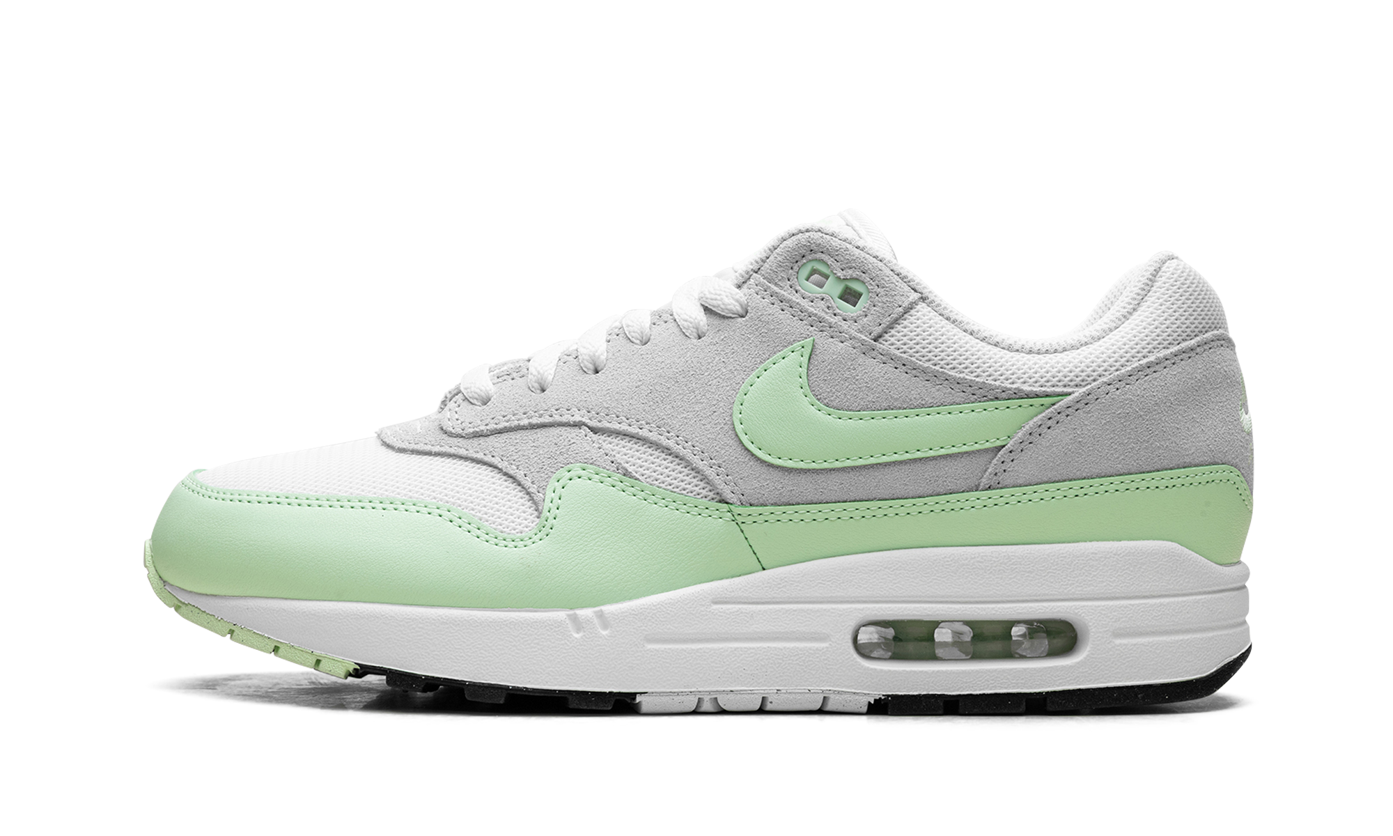 Nike Air Max 1 Essential Summit White Photon Dust Vapor Green 1
