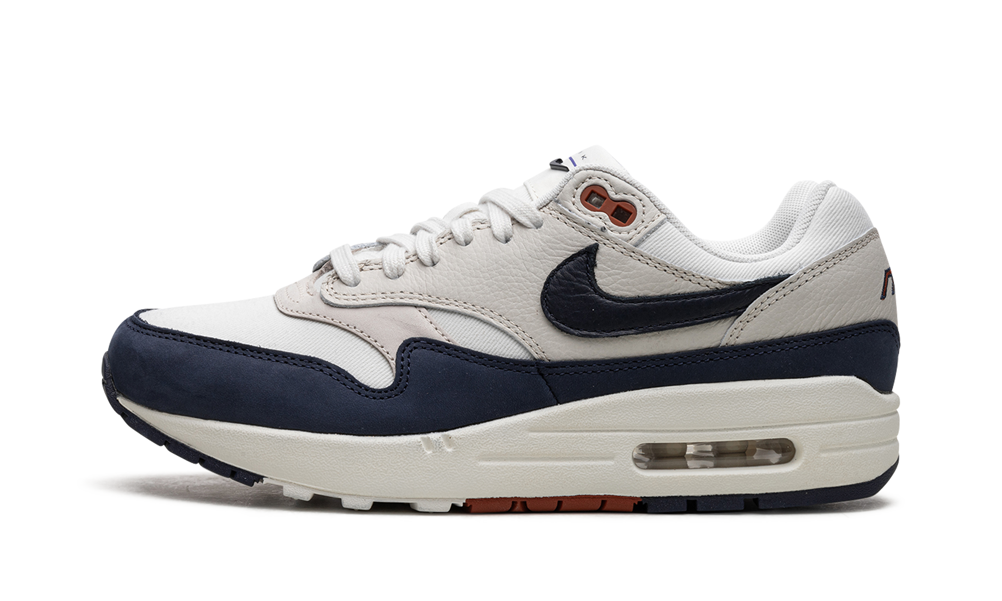 Nike Air Max 1 LX Obsidian Light Orewood Brown (W) 1