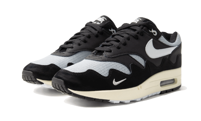Nike Air Max 1 Patta Black Grey (Special Box + Bracelet) 2