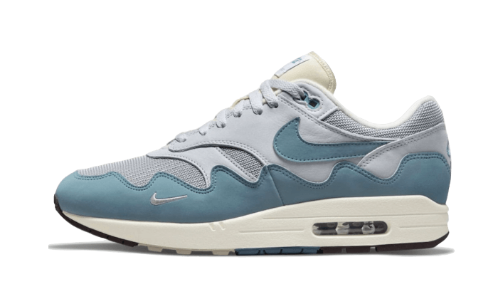 Nike Air Max 1 Patta Noise Aqua (Special Box + Bracelet) 1