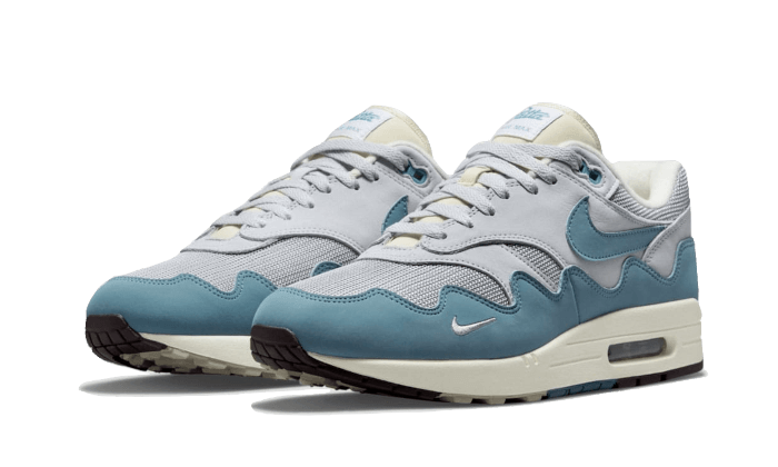Nike Air Max 1 Patta Noise Aqua (Special Box + Bracelet) 2