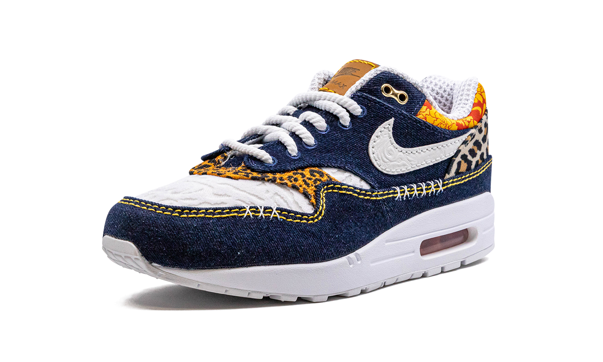 Nike Air Max 1 Premium Denim Leopard 5