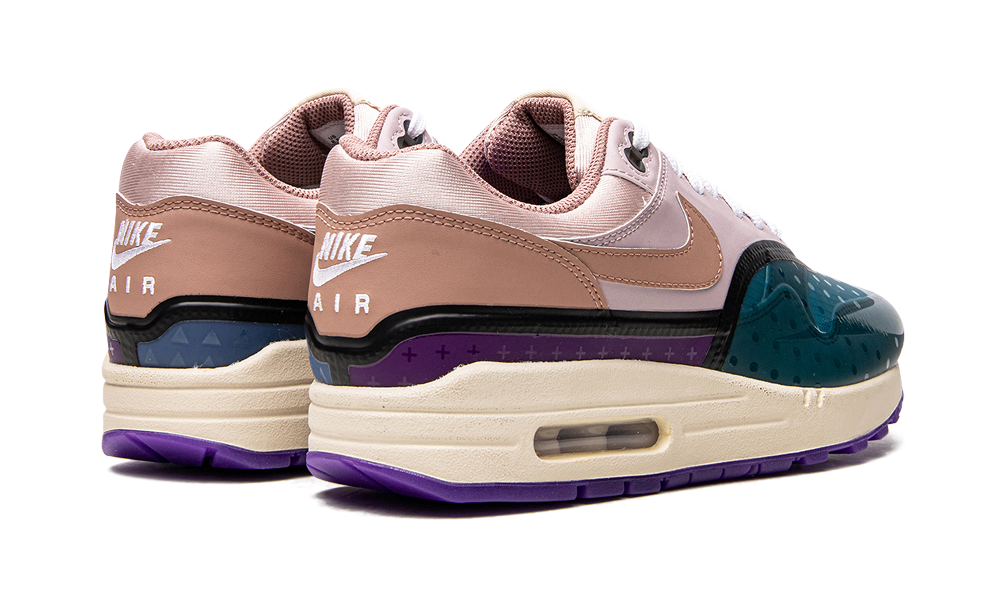 Nike Air Max 1 Premium Plum Fog Fossil Rose (W) 3