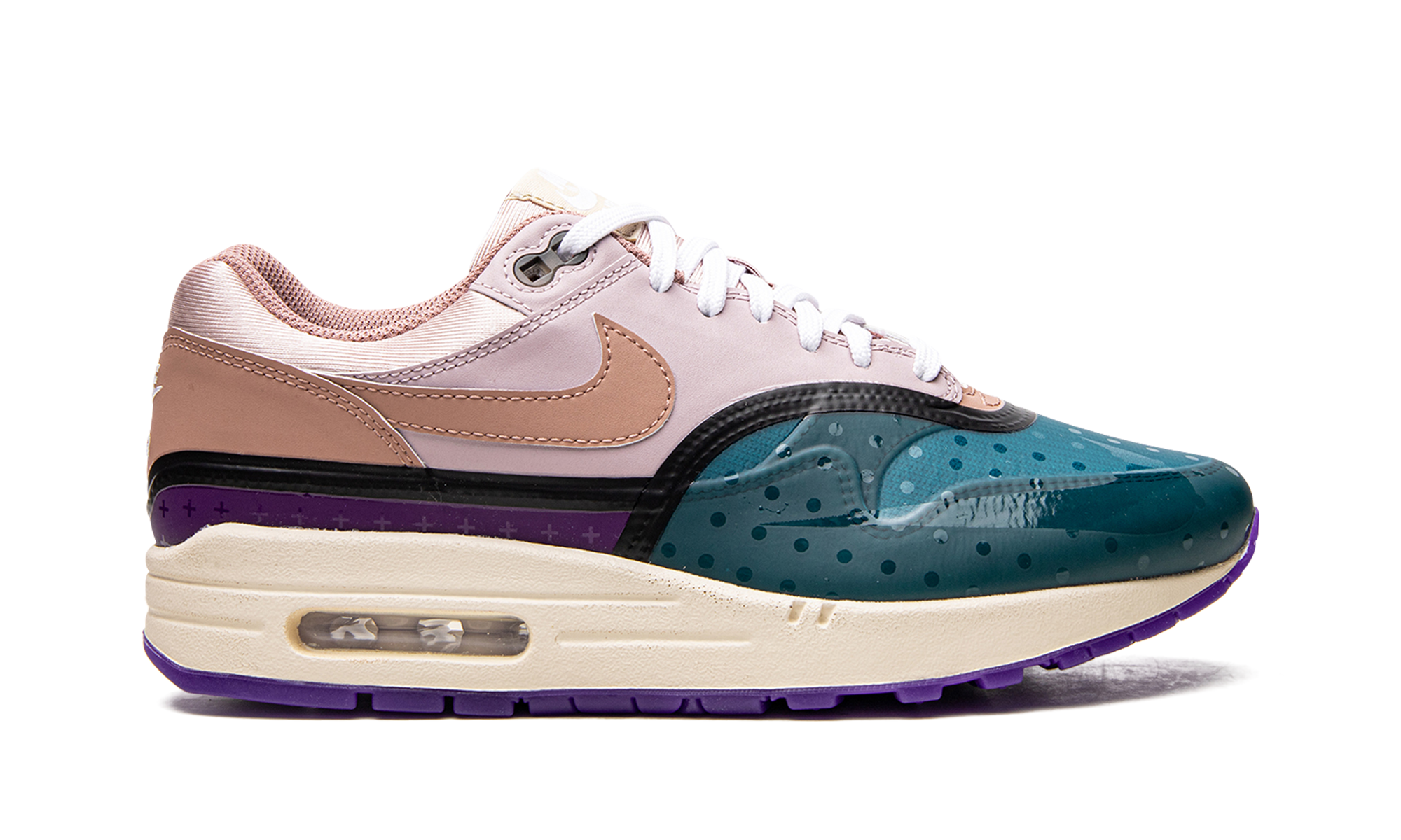 Nike Air Max 1 Premium Plum Fog Fossil Rose (W) 6